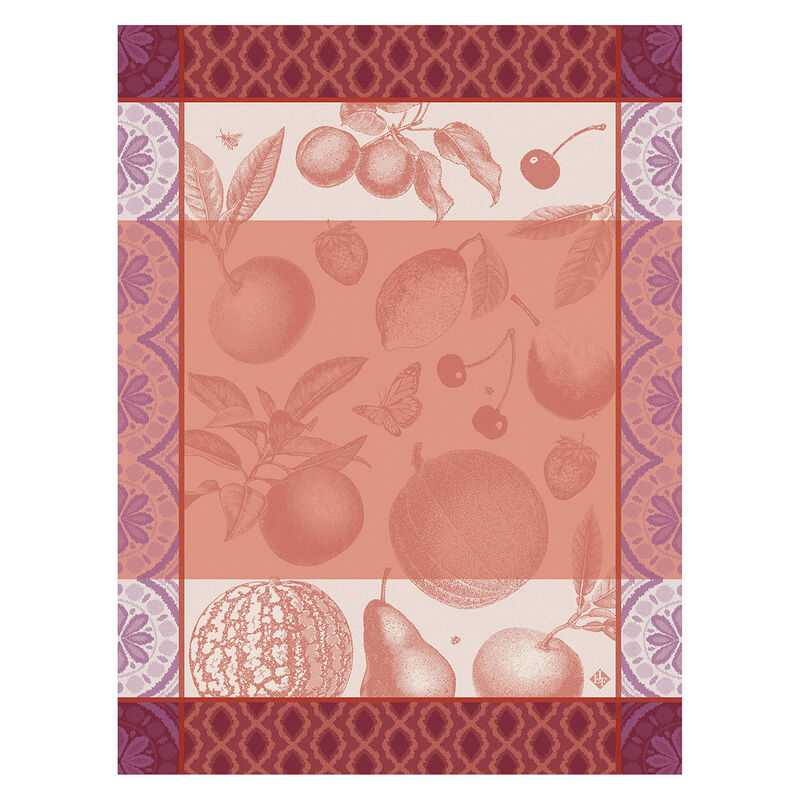 Arriere Pay Pink Tea Towel