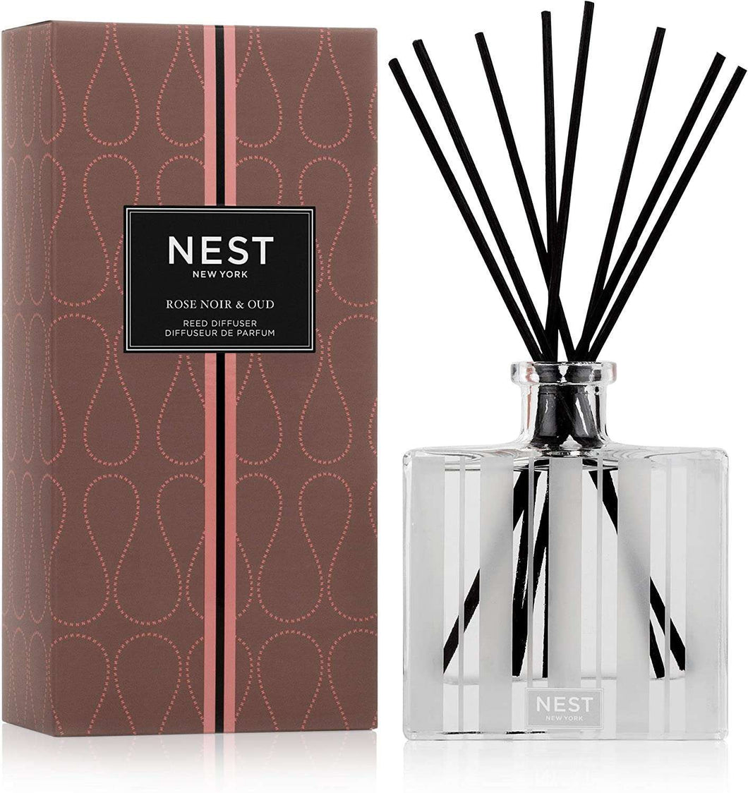 Rose Noir and Oud Reed Diffuser