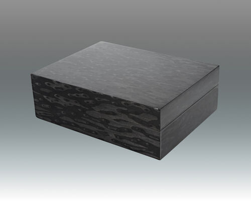 Cat Eye Black Wood Jewelry Box – leranthouston
