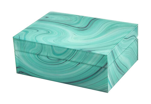 Marble Turquoise Large Box