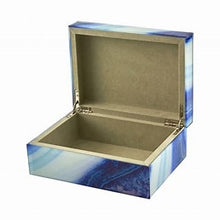 Load image into Gallery viewer, Marble Blue Large Box
