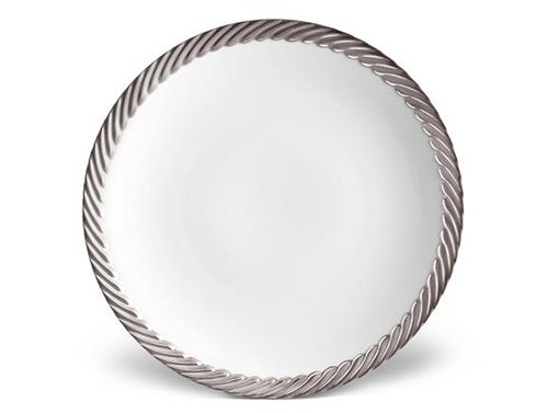 Corde Platinum Dessert Plate