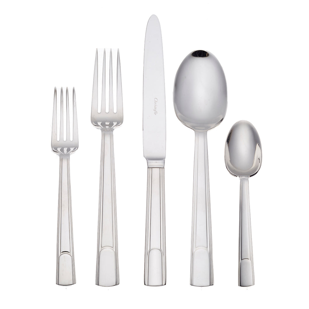 Hudson Stainless 5 Piece Place Setting