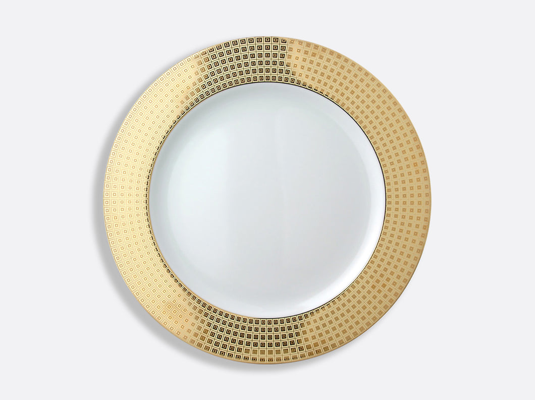 Athena Gold Service Plate