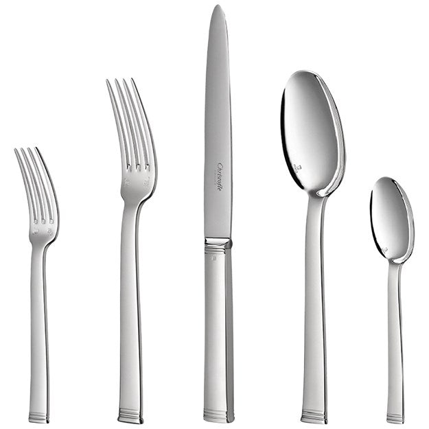 Commodore Silverplated 5 Piece Place Setting