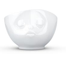 Tassen Kissing Face White Porcelain Bowl
