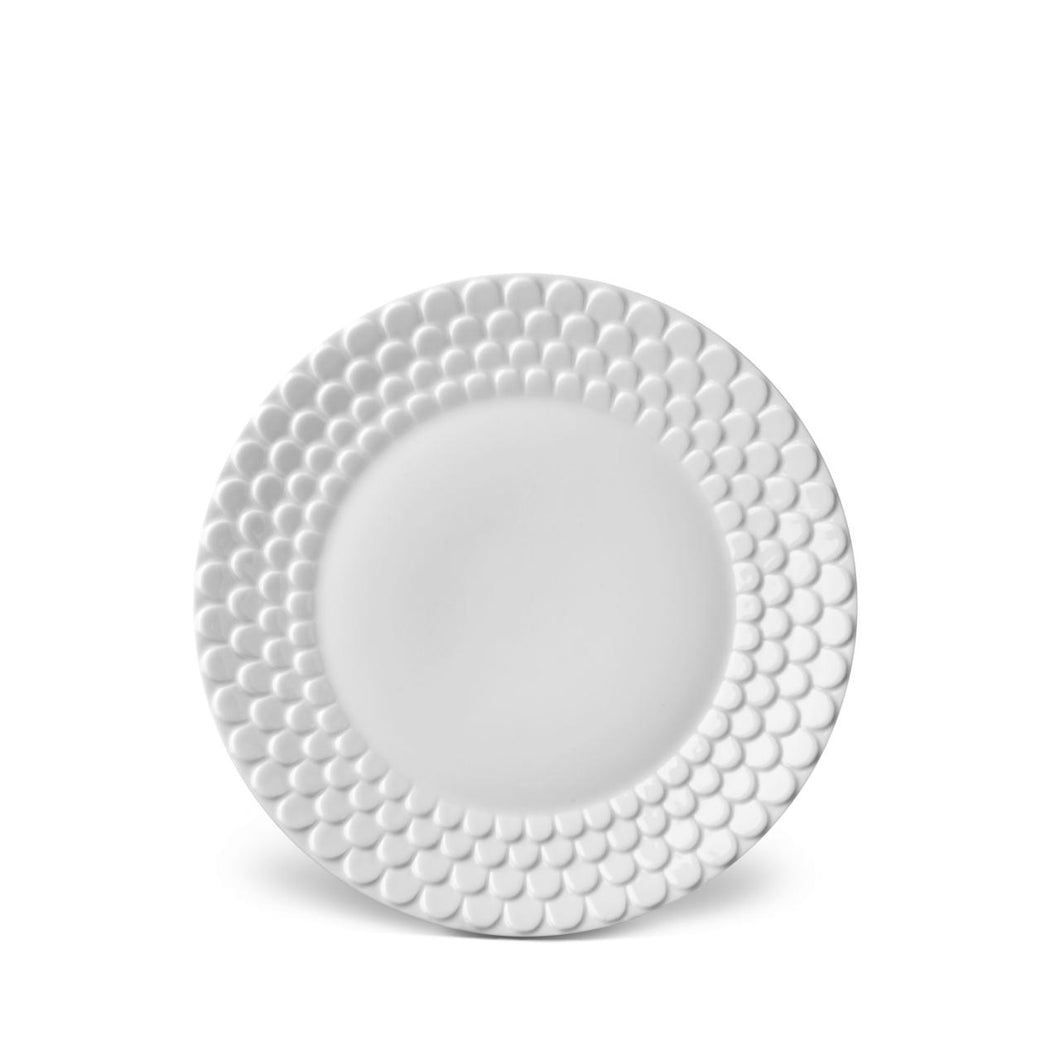 Aegean White Dessert Plate