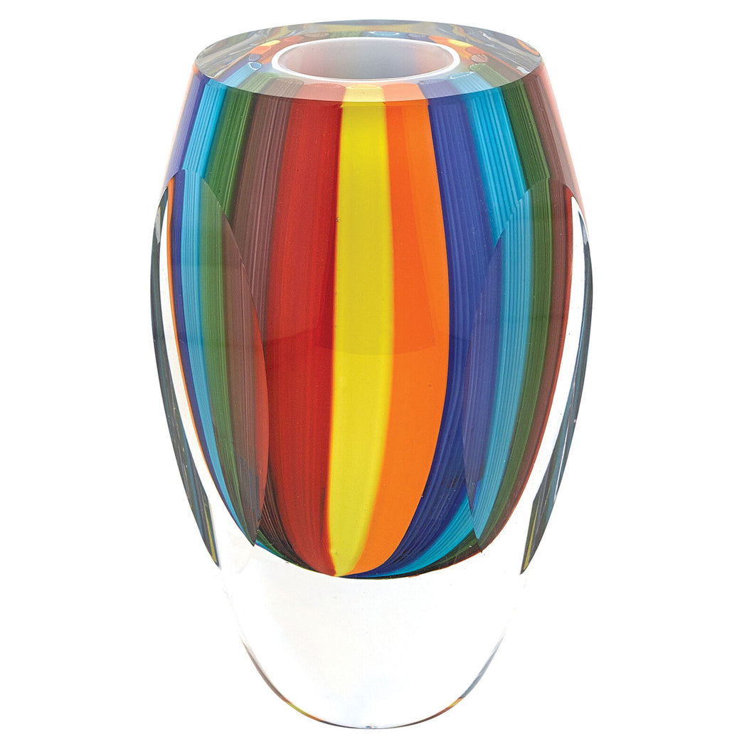 Rainbow Murano Art Glass 6