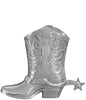 Western Cowboy Boot Wine Bucket