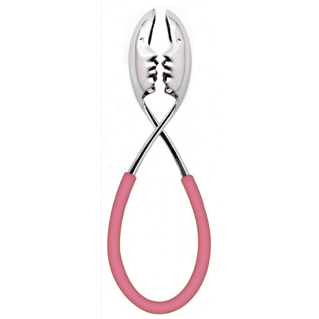 Kiss Pink Tongs in Silver