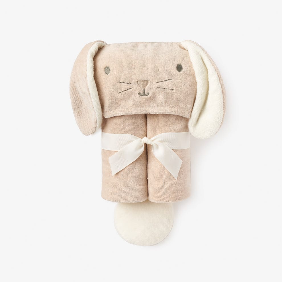 Brown Bunny Bath Wrap
