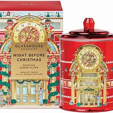 Night Before Christmas Candle