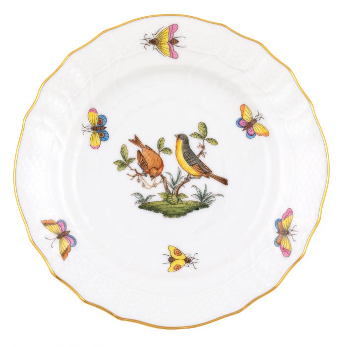 Rothschild Bird Bread And Butter Plate #7