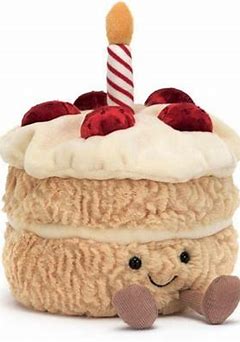 Amuseables Birthday Cake Soft Toy