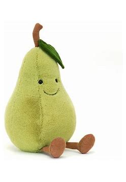 Amuseables Pear Soft Toy