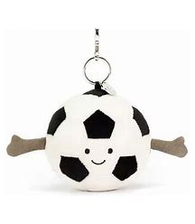 Amuseables Sports Soccer Bag Charm