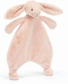 Bashful Blush Bunny Comforter
