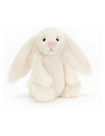 Bashful Cream Bunny