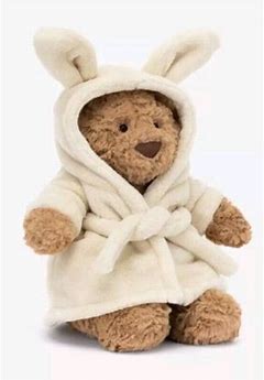 Bathrobe Bartholomew Bear Stuffed Animal