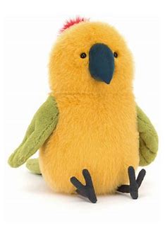 Budgeby Parrot Stuffed Animal