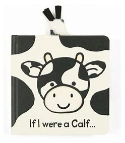 If I Were a Calf Board Book