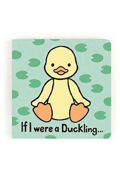 If I Were a Duckling Board Book