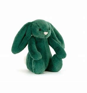 Little Bashful Teal Bunny