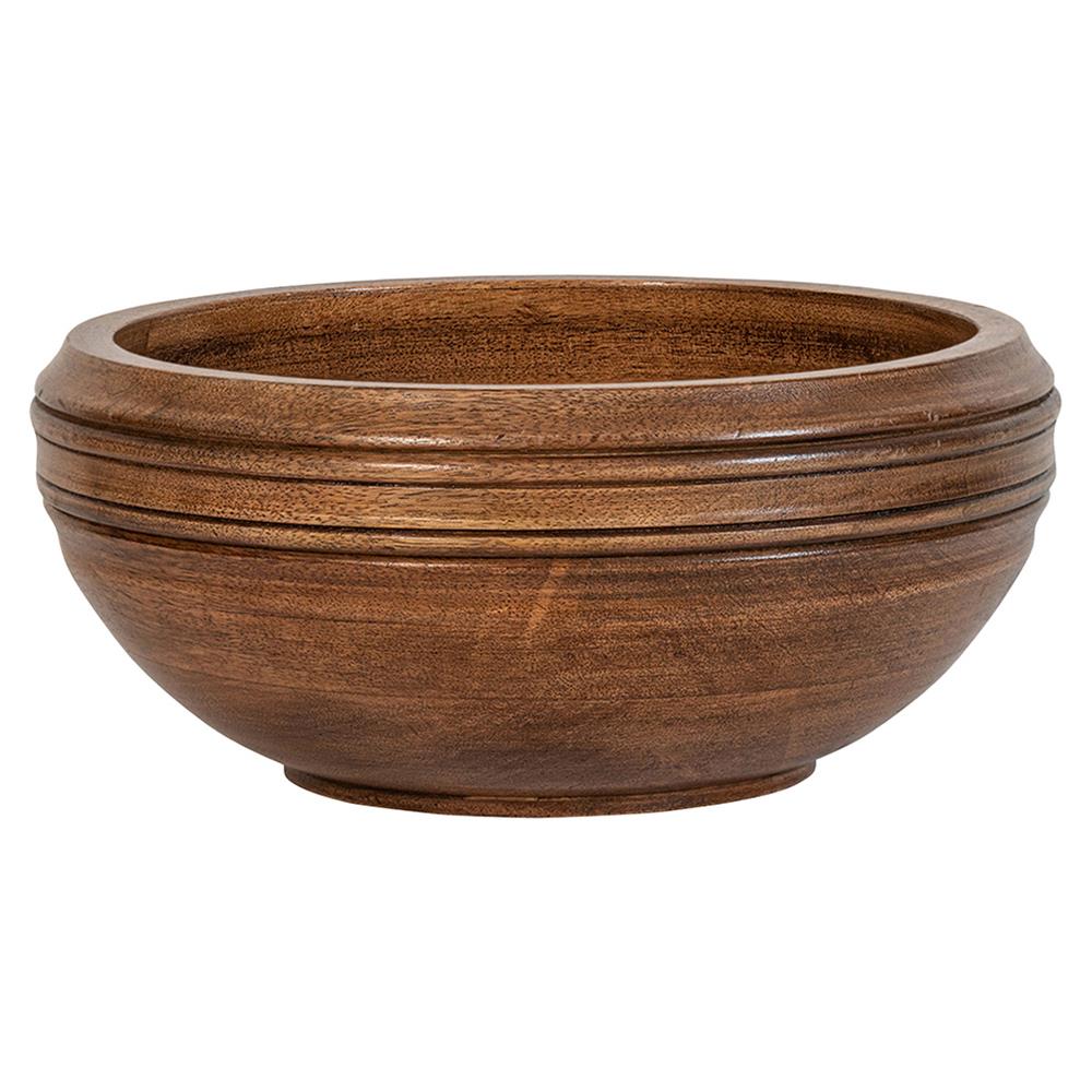 Bilboa Wood Serving Bowl 12