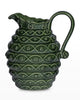 Veronica Beard Jardins Du Monde Green Pitcher