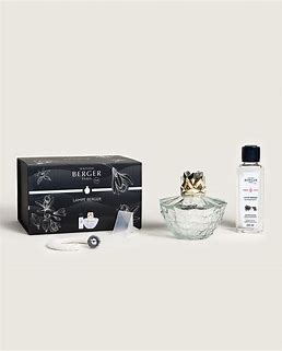 Kali Clear Lamp Gift Set