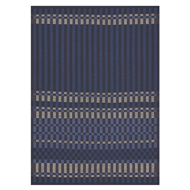 Origin Rythme Blue Tea Towel