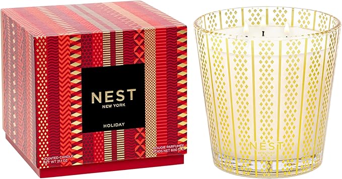 Holiday 3 WIck Candle
