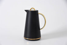 Load image into Gallery viewer, Classic Thermal Carafe Black with Gold
