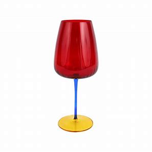 Pompidou Red Wine Glass