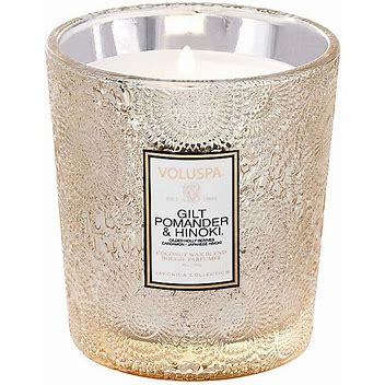 Gilt Pomander Classic Candle