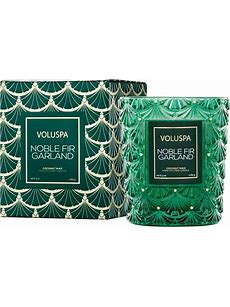 Noble Fir Garland 6.5 oz Candle