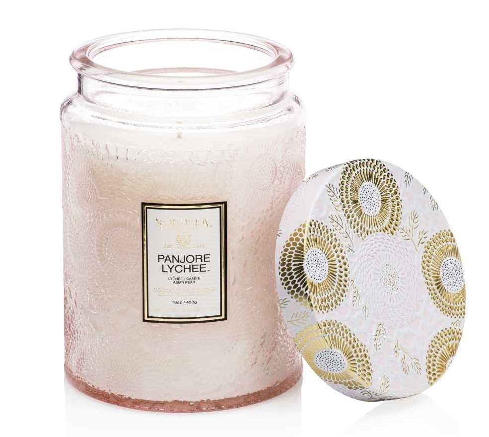 Panjore Lychee Large Candle