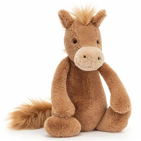 Bashful Pony Small Stuffed Animal
