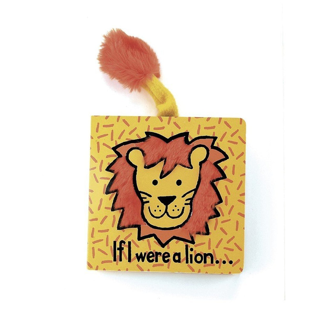 If I Were a Lion Book