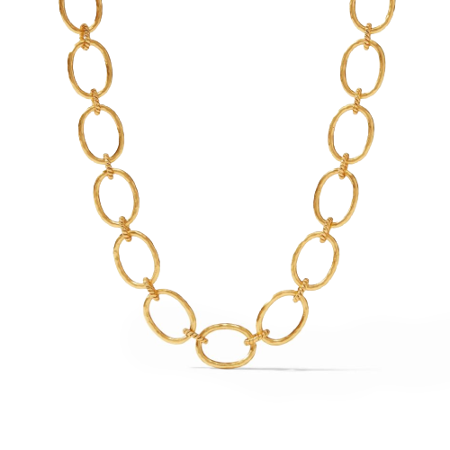 Monaco Link Gold Necklace