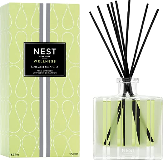 Lime Zest and Matcha Reed Diffuser