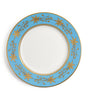 Voliere Denim Dinner Plate