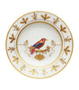 Voliere Tangara Du Canada Soup Plate