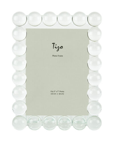 Crystal Single Bubble Frame 4 x 6