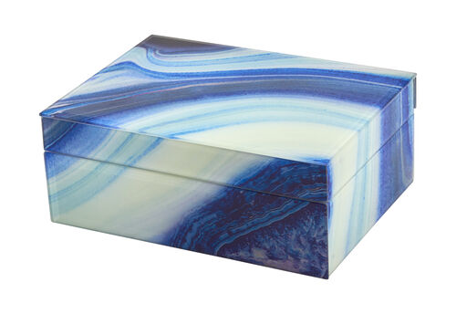 Marble Blue Large Box