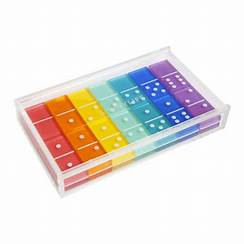 Multicolor Domino Set