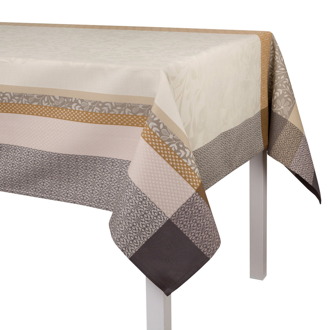 Provence Square Beige Tablecloth