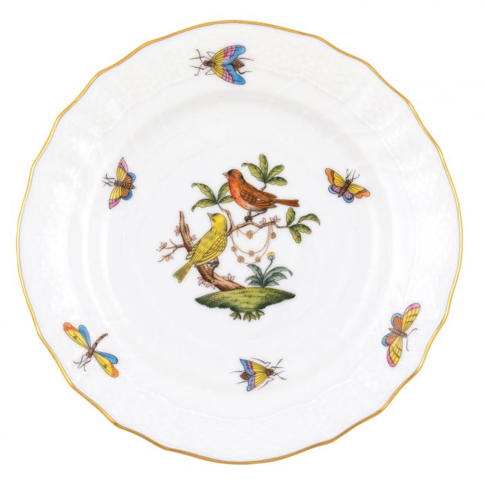 Rothschild Bird Bread and Butter Plate 6