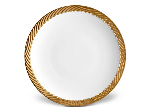 Corde Gold Dinner Plate
