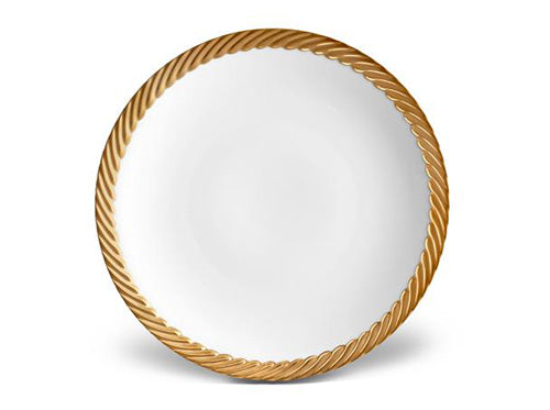 Corde Gold Dessert Plate